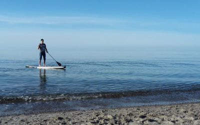 Stand up Paddling Ostsee