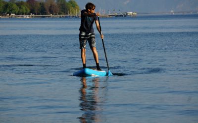 Paddle Board riding technique for beginners