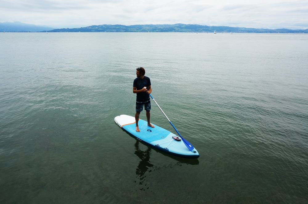 Korea Duur graven Decathlon Itiwit 11'0″ Touring Paddle Board Review - Paddle Board Guide